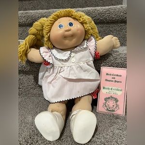 Cabbage patch doll